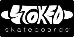 Stoked Logo - Stoked Skateboards Partners with Project Free Ride