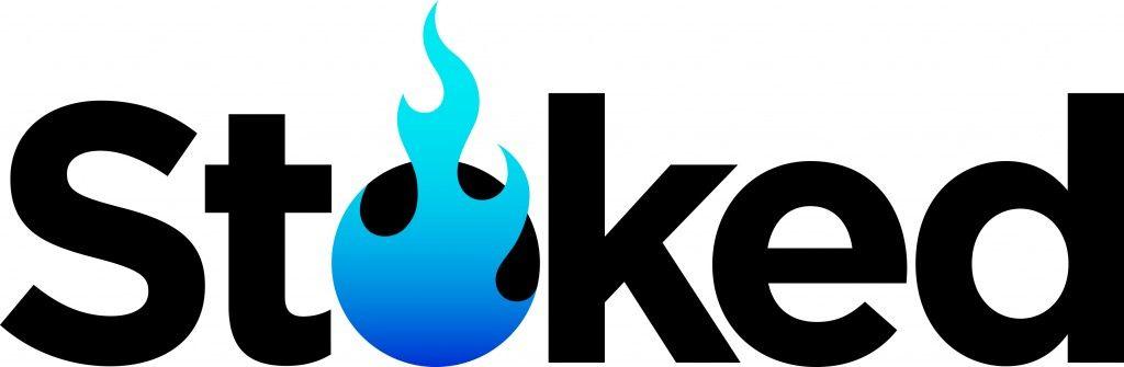 Stoked Logo - Kim Ronemus Design Stoked - Kim Ronemus Design