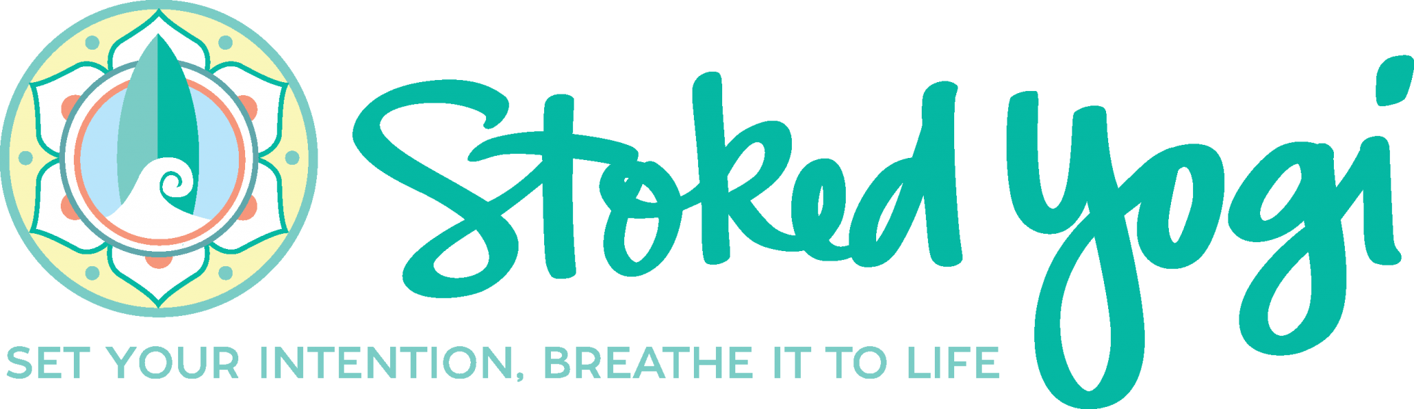 Stoked Logo - Stoked Yogi | SUP Yoga Trainings, Retreats, Coaching