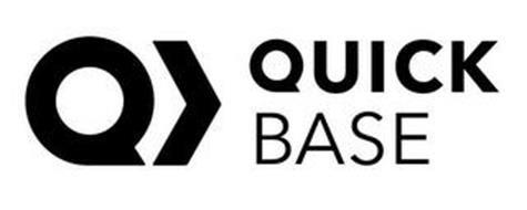 QuickBase Logo - Q QUICK BASE Trademark of QUICKBASE, INC. Serial Number: 87447125 ...