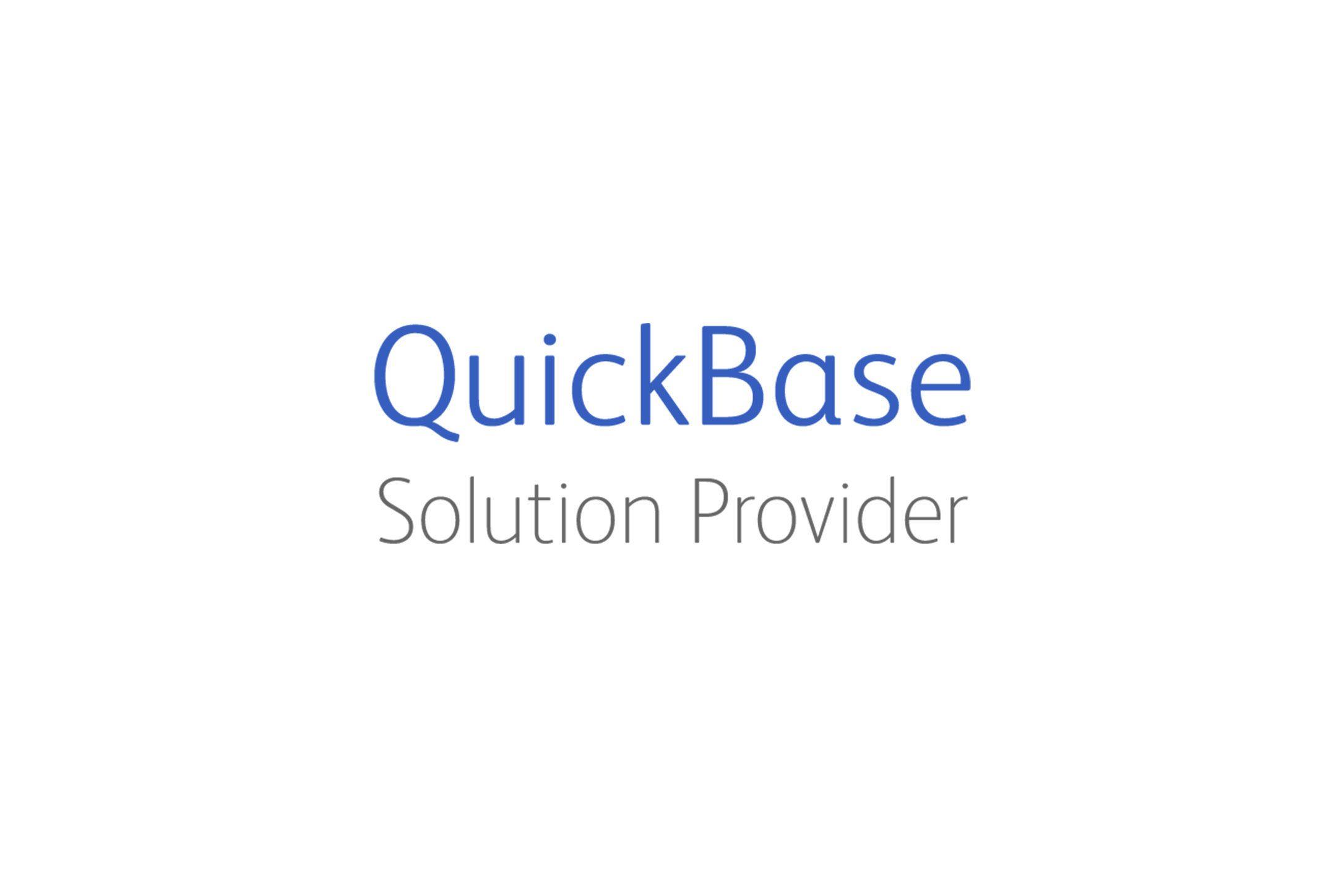 QuickBase Logo - Quick Base - REBRAND