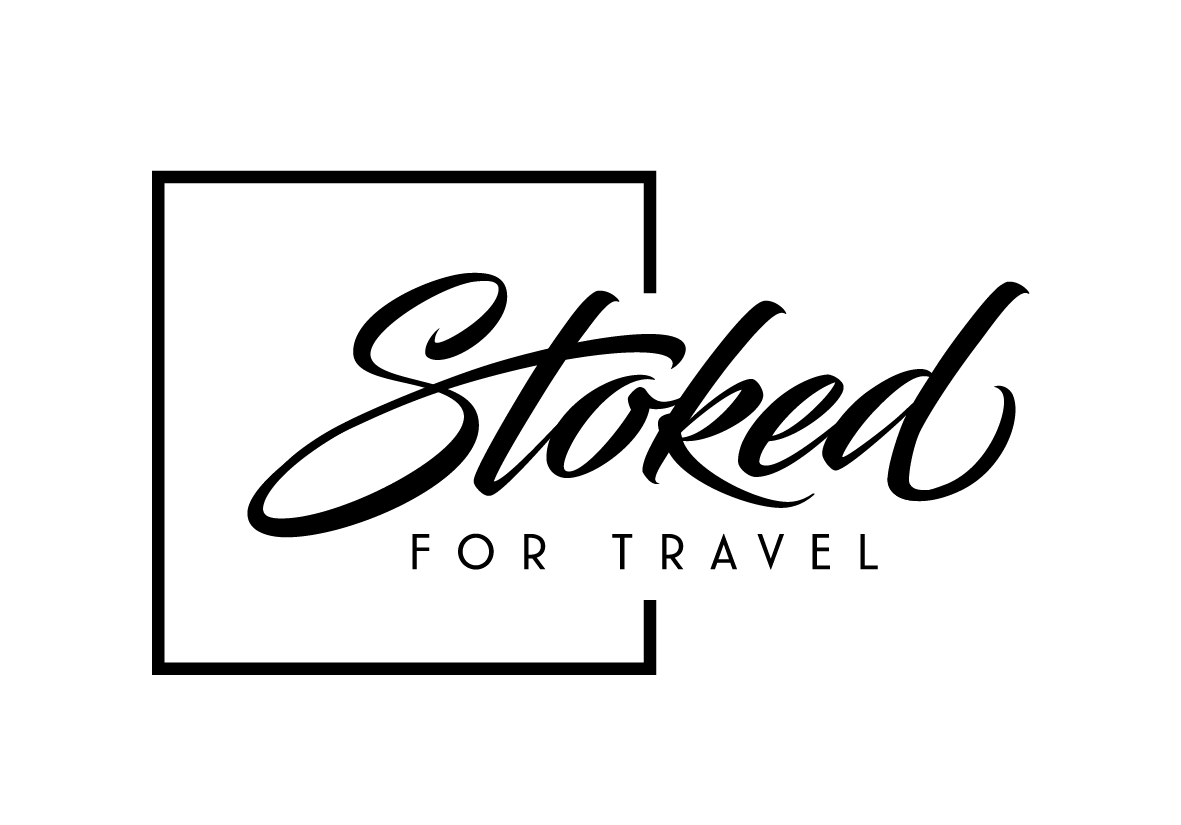 Stoked Logo - Welcome To Stoked For Travel | Adventure Travel & Surf Blog