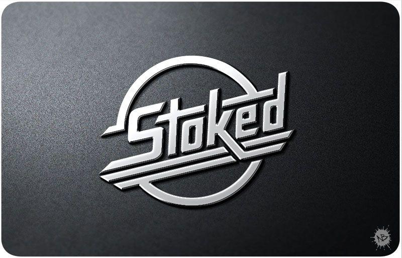 Stoked Logo - Stoked logo | GRAPHIC DESIGN | Logos, Typography design, Lettering ...