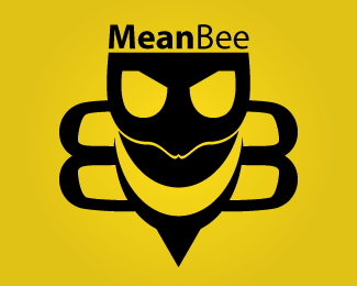 Mean Logo - Logopond, Brand & Identity Inspiration (Mean Bee)