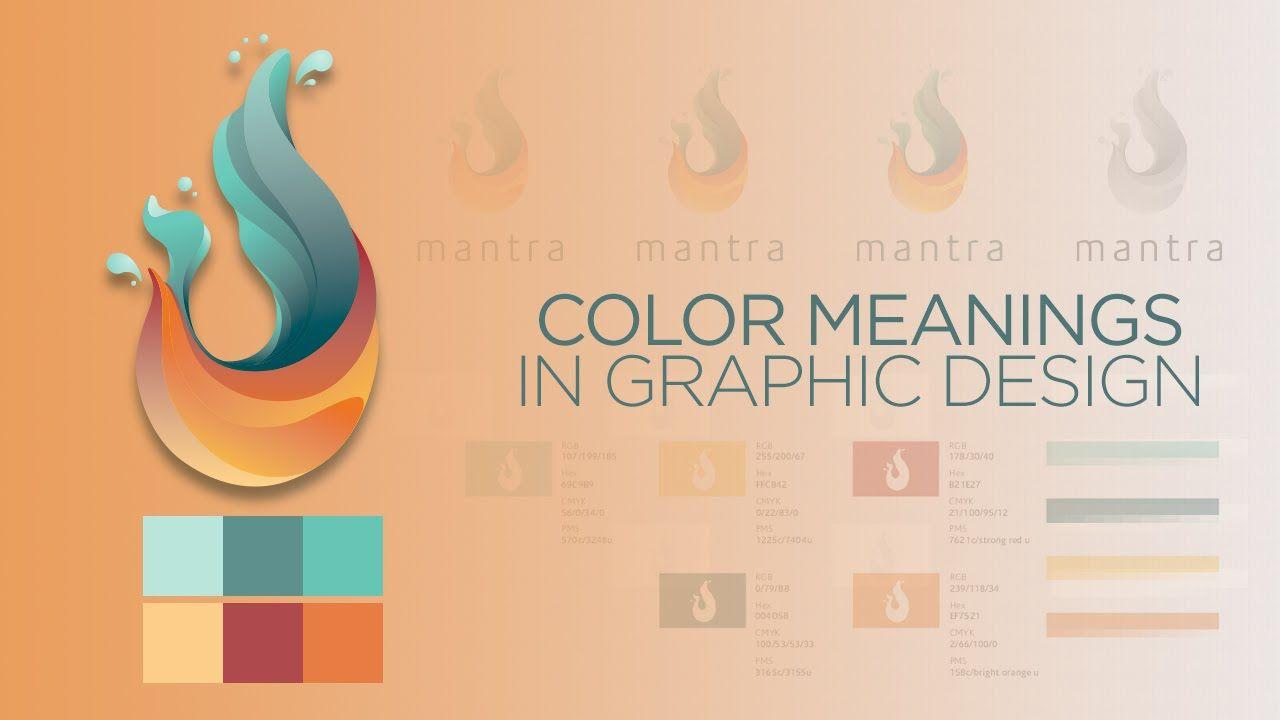 Mean Logo - What do colors mean in logo design? Graphic Design Tips