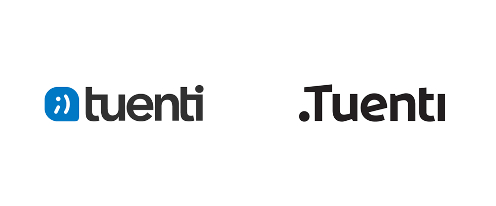 Tuenti Logo - Brand New: New Logo and Identity for .Tuenti by Saffron