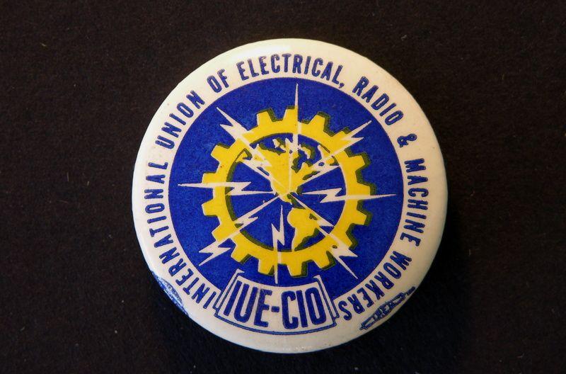 Iue Logo - IUE-CIO Logo Button