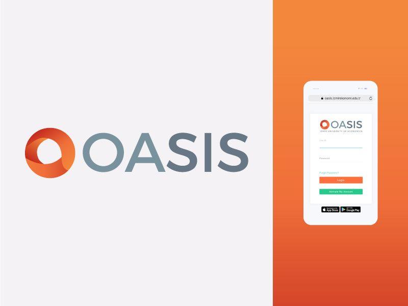 Iue Logo - Oasis İUE by GizemUzkal on Dribbble