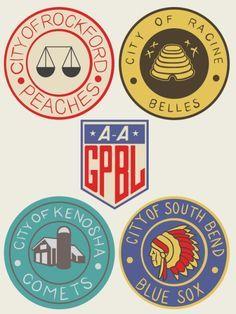 AAGPBL Logo - 50 Best AAGPBL - All American Girls Professional Baseball League ...