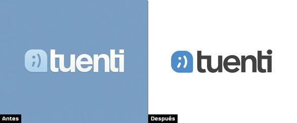 Tuenti Logo - Tuenti madura su imagen de marca | Brandemia_