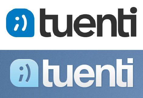 Tuenti Logo - Tuenti retoca su logotipo y anuncia una red multiplataforma mundial