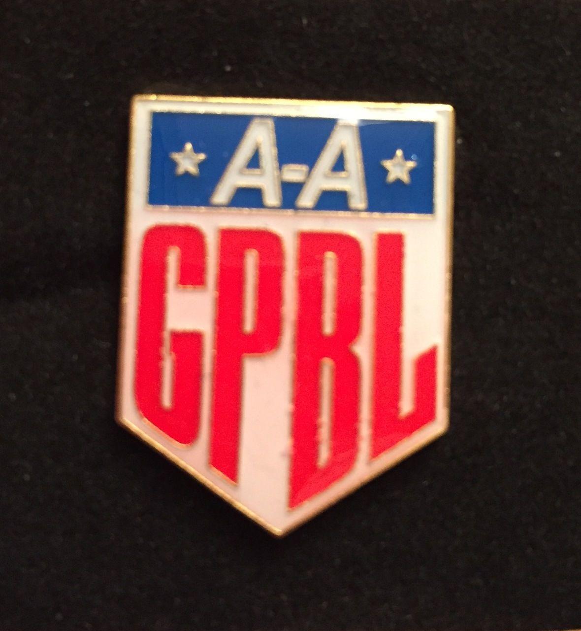 AAGPBL Logo - Lapel Pin