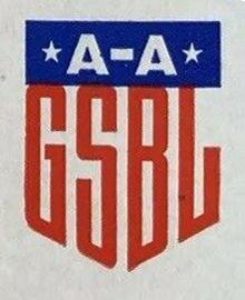 AAGPBL Logo - All American Girls Professional Baseball League Season