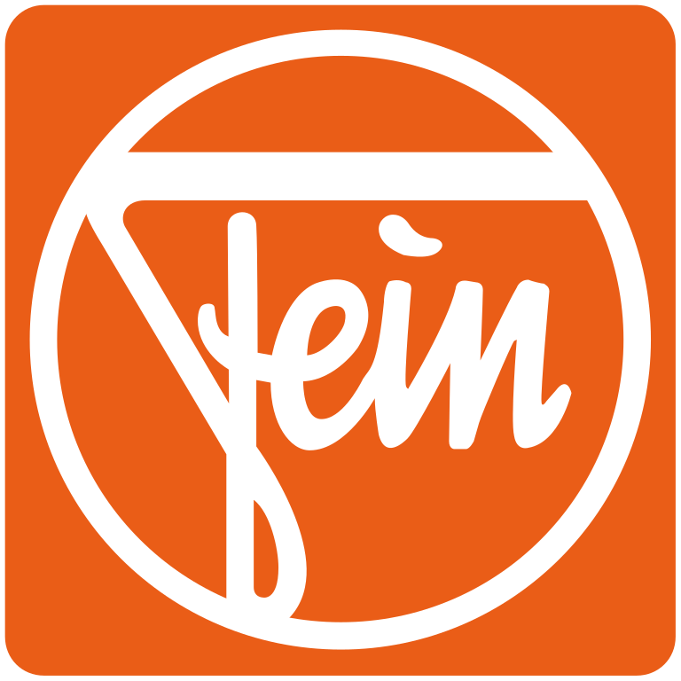 Fein Logo - Fein (company) logo.svg