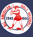 AAGPBL Logo - LogoServer Logos American Girls Pro Baseball League