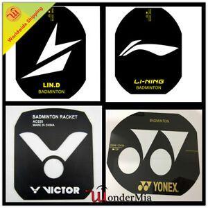 Ning Logo - Details about LI-NING YY VICTOR LIN DAN for Badminton Racquet String Logo  Stencil Mark Card