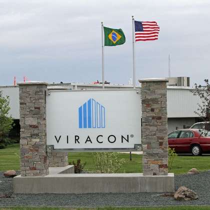 Viracon Logo - Working at Viracon | Glassdoor