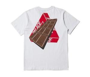 Red Triangle Clothing Logo - Fashion Men's Palace Red Triangle Chocolate Tee Pattern Casual ...