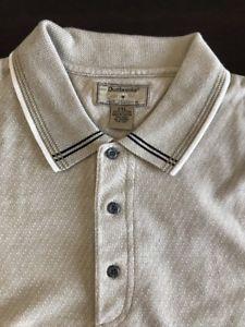 Viracon Logo - Details about NWOT DUNBROOKE Club Collection Beige Polo Shirt size  XXL