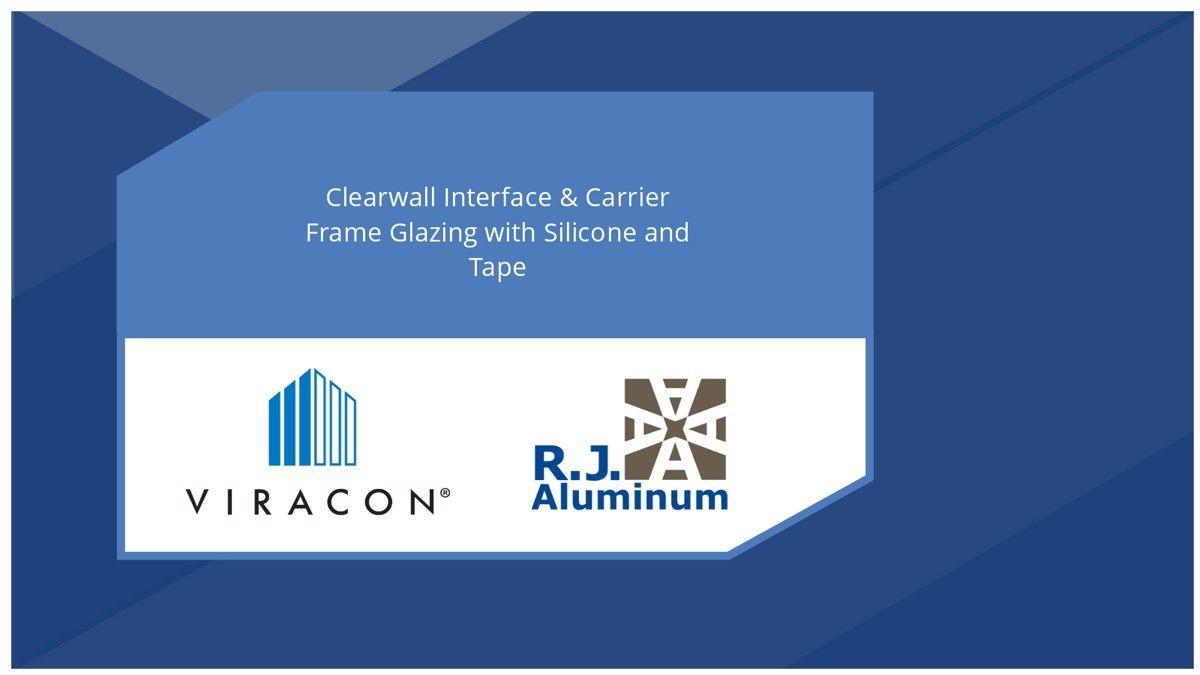 Viracon Logo - Viracon & RJ Aluminum