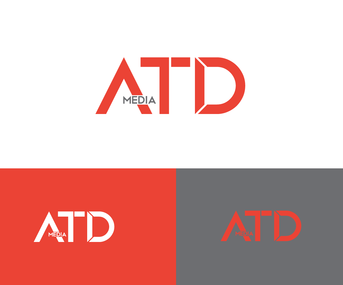 ATD Logo - Modern, Upmarket, Manufacturer Logo Design for ATD MEDIA by Antoine ...