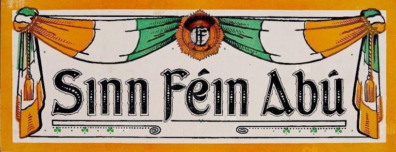 Fein Logo - The Republican Constitution of Sinn Féin (1917)
