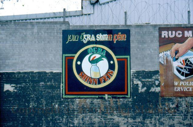 Fein Logo - Join Ógra Shinn Féin – peter moloney collection