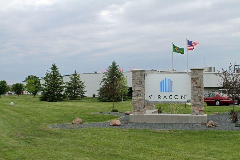 Viracon Logo - Owatonna, MN location... - Viracon Office Photo | Glassdoor.co.in