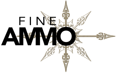 Ammo Logo - Fine Ammo | Professionally Handloaded High Quality American Ammunition