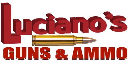 Ammo Logo - One of the Best Gun Shops in NJ - Lucianos Guns and Ammo