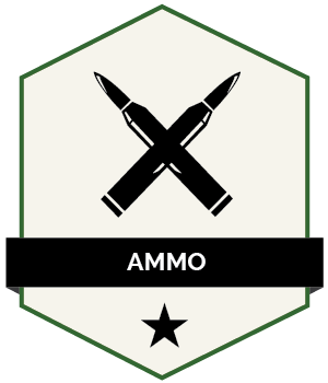Ammo Logo - Glick Twins Inc. - Serving South Texas Since 1945
