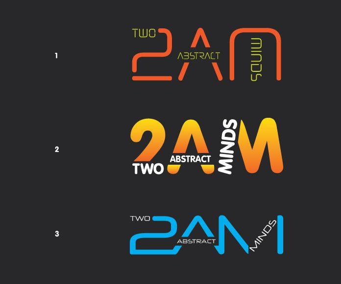 2Am Logo - Entry by wavyline for Design a Logo
