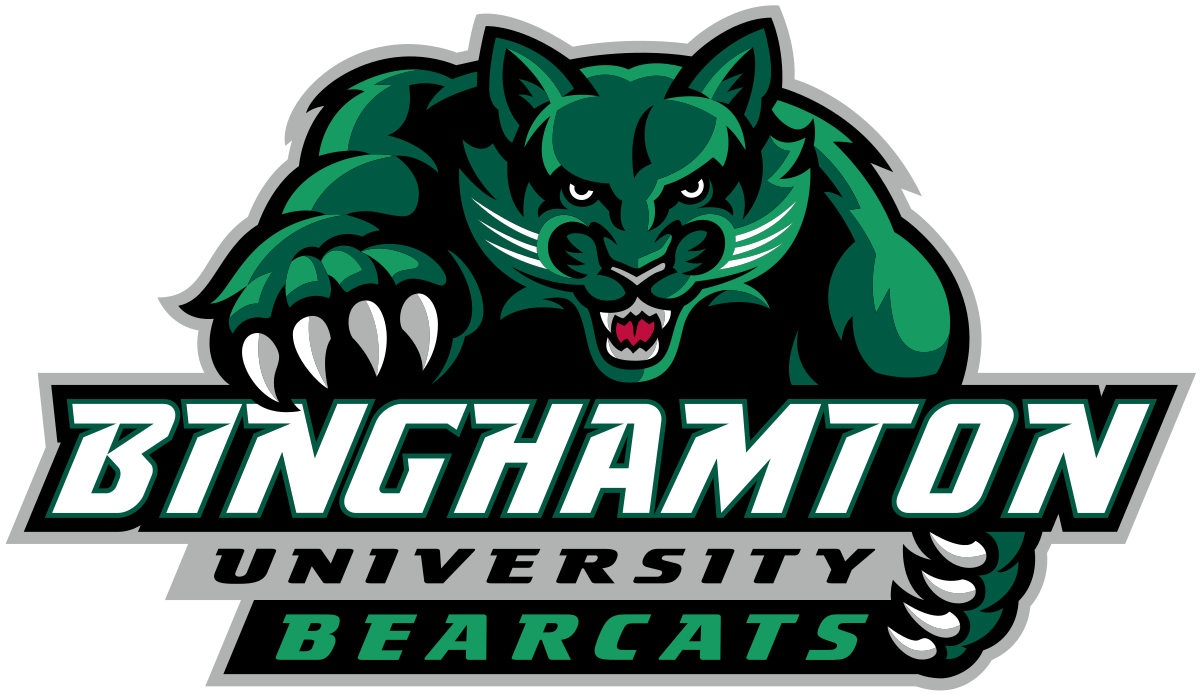 Bearcat Logo - Binghamton Bearcats