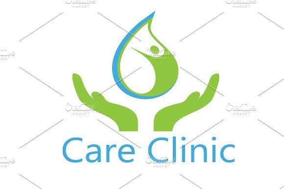 Clinic Logo - Care Clinic- Logo Design