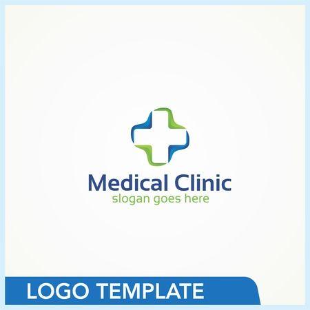 Clinic Logo - Medical Center / Clinic Logo Template | HQGraphics