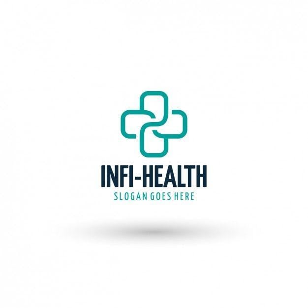 Clinic Logo - Health Clinic Logo Template | free vectors | UI Download