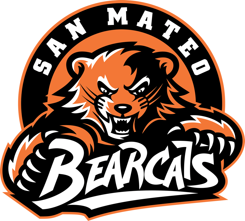 Bearcat Logo - San Mateo - Team Home San Mateo Bearcats Sports
