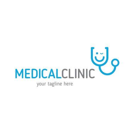 Clinic Logo - Buy Medical Clinic Logo Template Design