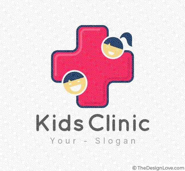 Clinic Logo - Kids Clinic Logo & Business Card Template