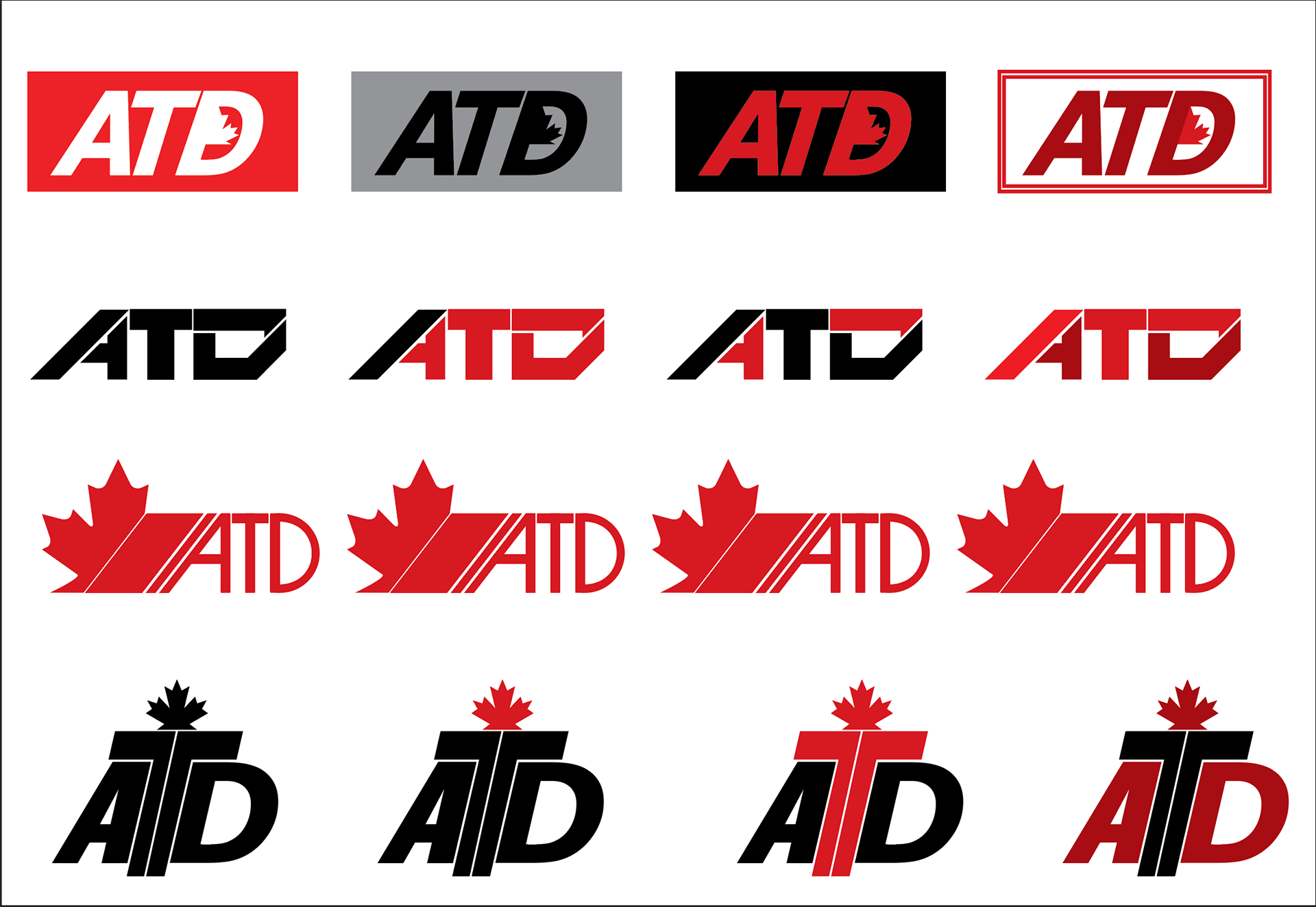 ATD Logo - ATD logo on Behance