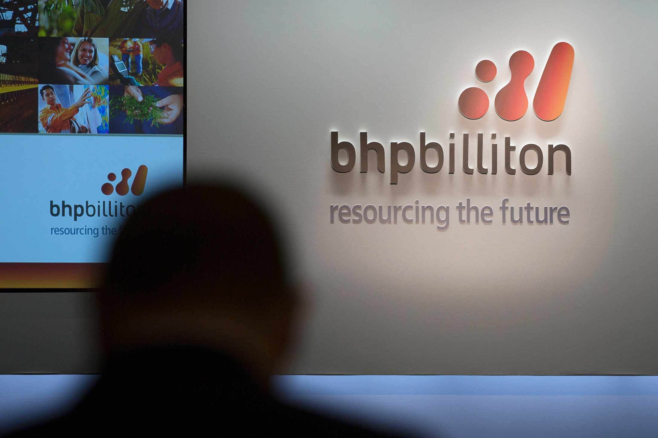 BHPB Logo - BHP speeds up plans to exit $10bn US shale unit - News for the Oil ...
