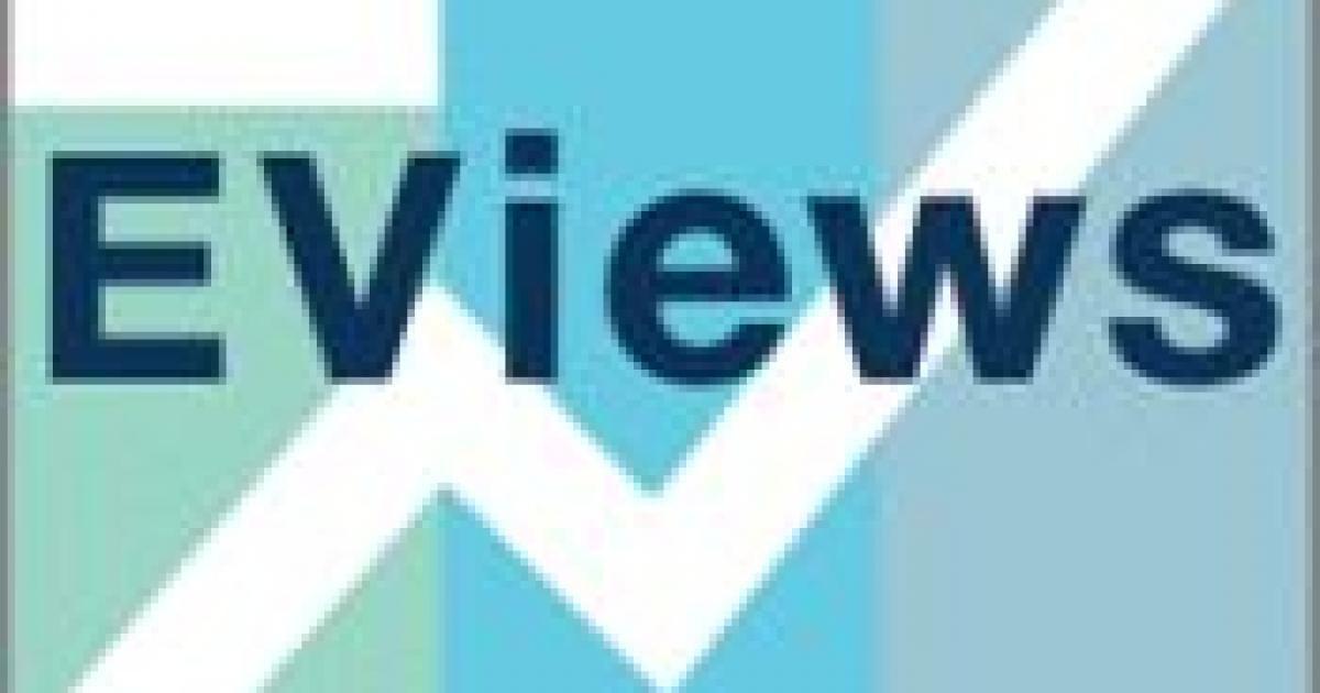 EViews Logo - EViews available as stand-alone to students in the Ba2 and Ba3 phase ...