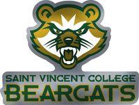 Bearcat Logo - AUTO EMBLEM - METALLIC W/ BEARCAT LOGO | Saint Vincent College Bookstore