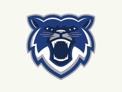 Bearcat Logo - Our Lady of Lourdes Bearcats by NOT A CANNED HAM on Dribbble