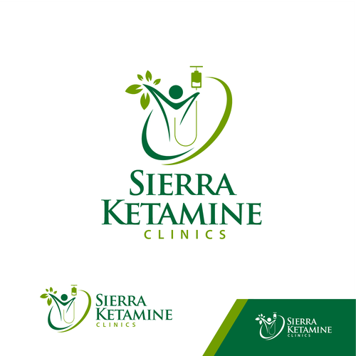 Clinic Logo - Ketamine clinic Logo Design | Logo design contest