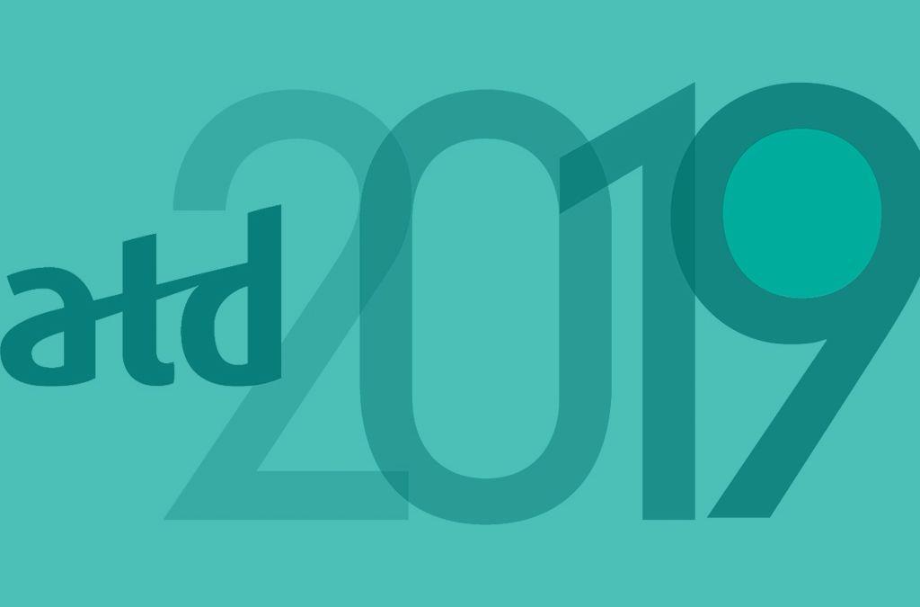 ATD Logo - ATD 2019: Starting New Conversations
