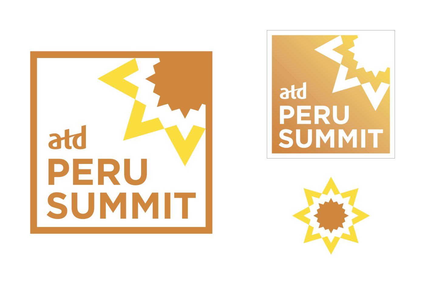 ATD Logo - ATD Global Summit Logos, 2019 by Brandon Rush at Coroflot.com