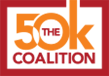 50K Logo - 50K Coalition - Building a National Goal
