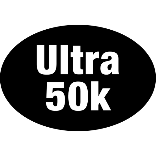 50K Logo - Logo. Ultra 50K Black
