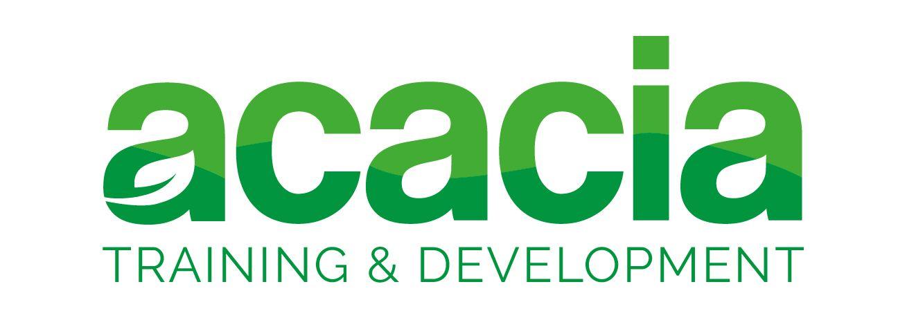 ATD Logo - Acacia logo - ATD - Acacia Training and Development